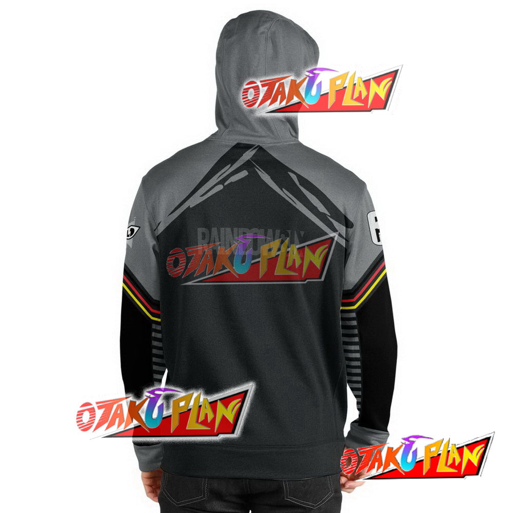 Rainbow Six Siege IQ Unisex Pullover Hoodie