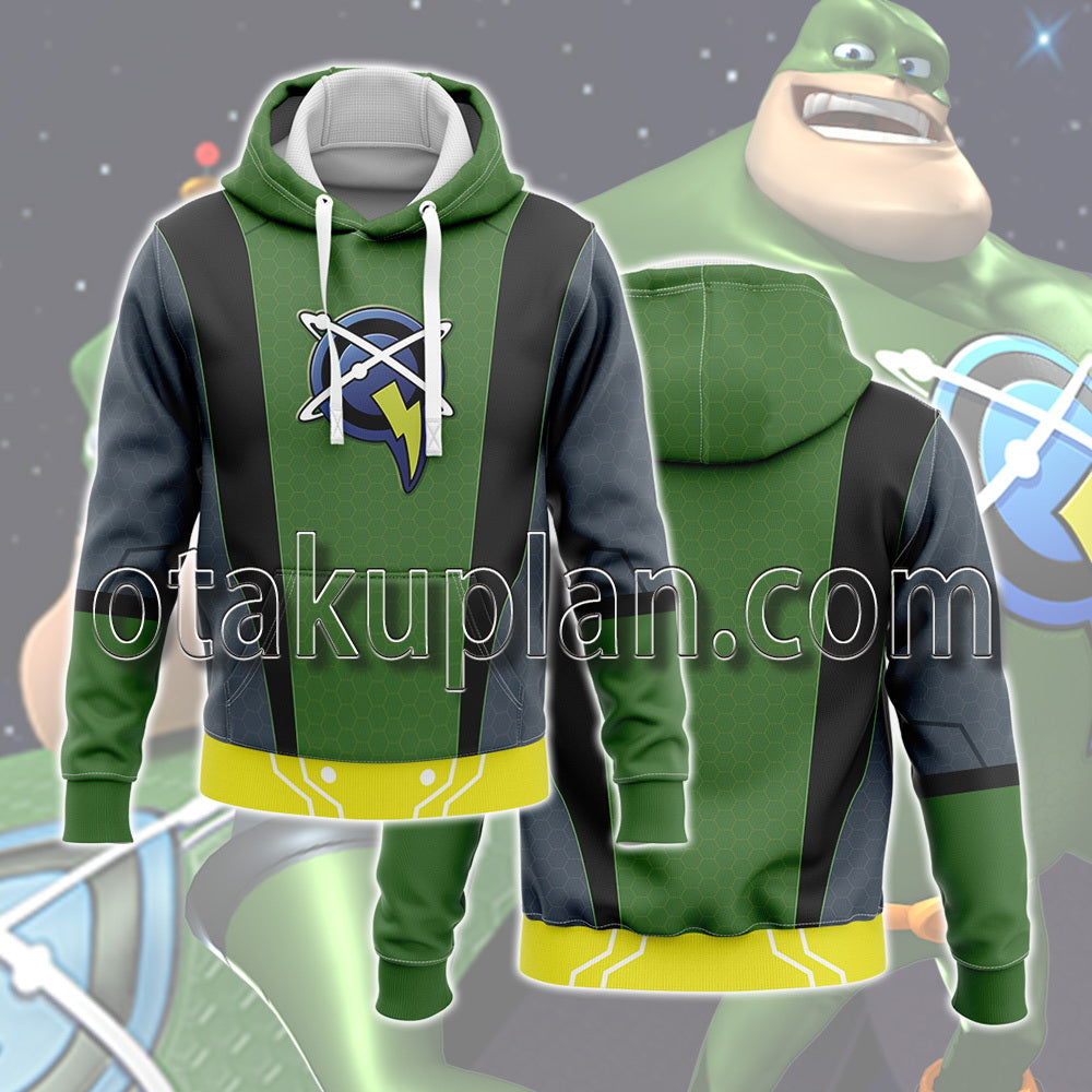 Ratchet &amp; Clank Captain Qwark Cosplay Hoodie