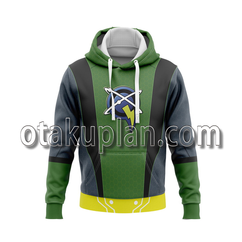 Ratchet &amp; Clank Captain Qwark Cosplay Hoodie