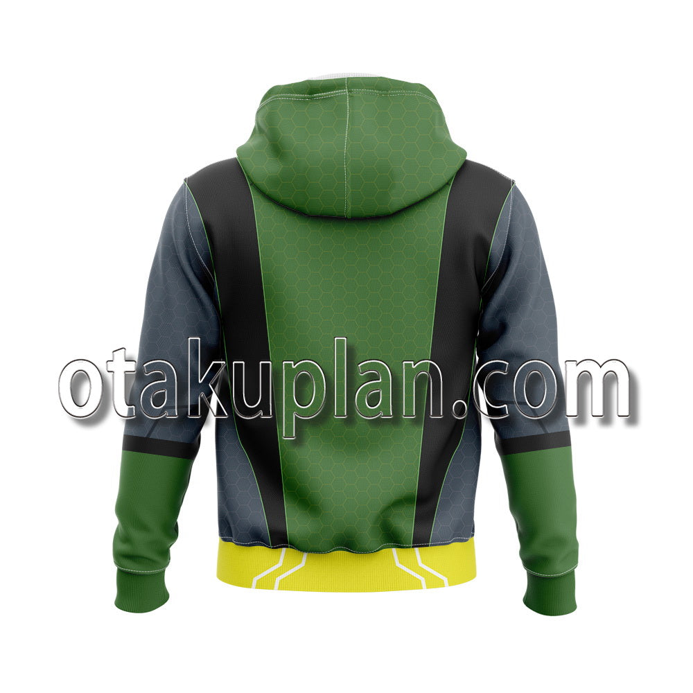 Ratchet &amp; Clank Captain Qwark Cosplay Hoodie