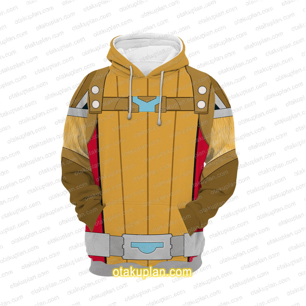 Ratchet &amp; Clank Cosplay Hoodie