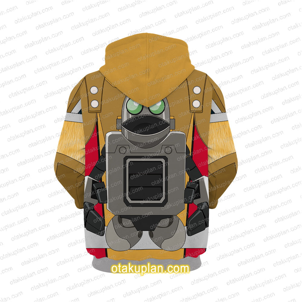 Ratchet &amp; Clank Cosplay Hoodie