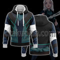 Rayla The Dragon Prince Cosplay Hoodie