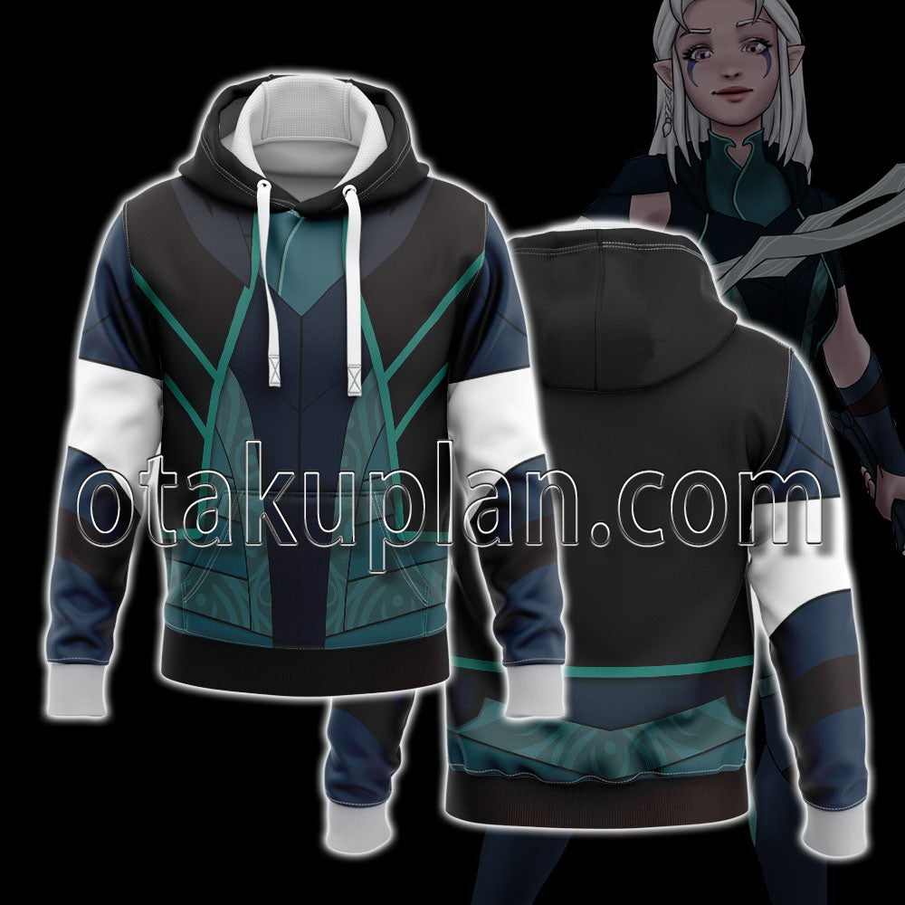 Rayla The Dragon Prince Cosplay Hoodie