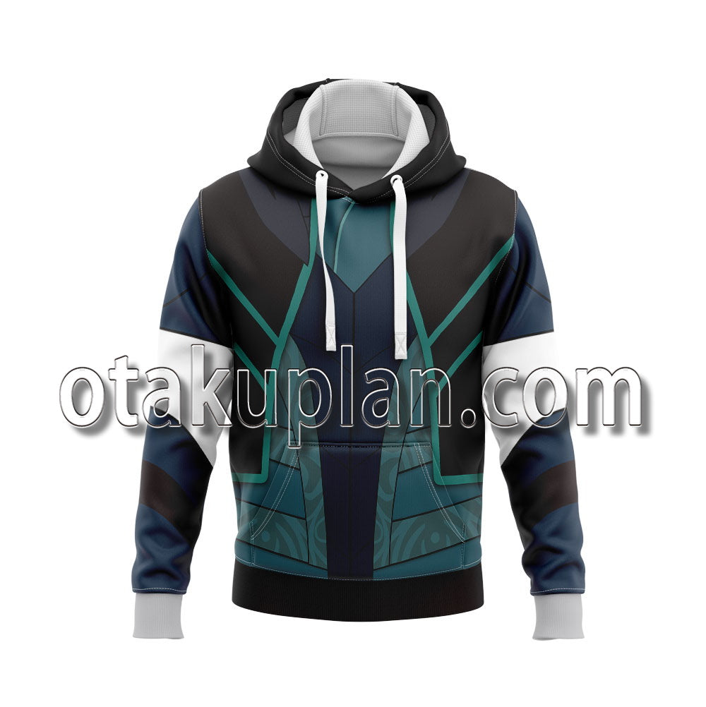 Rayla The Dragon Prince Cosplay Hoodie