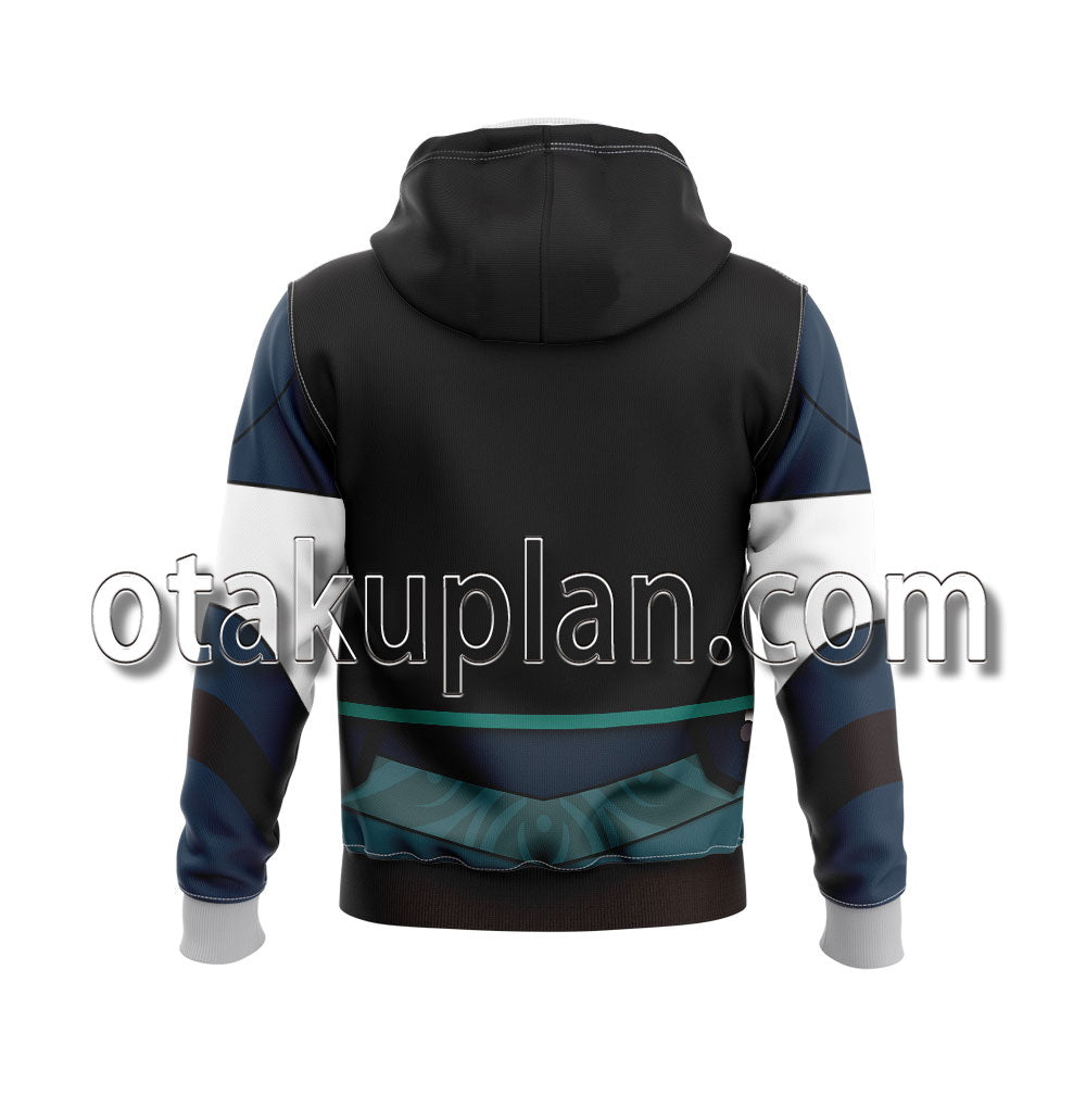Rayla The Dragon Prince Cosplay Hoodie