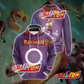 Rayman Unisex 3D Hoodie