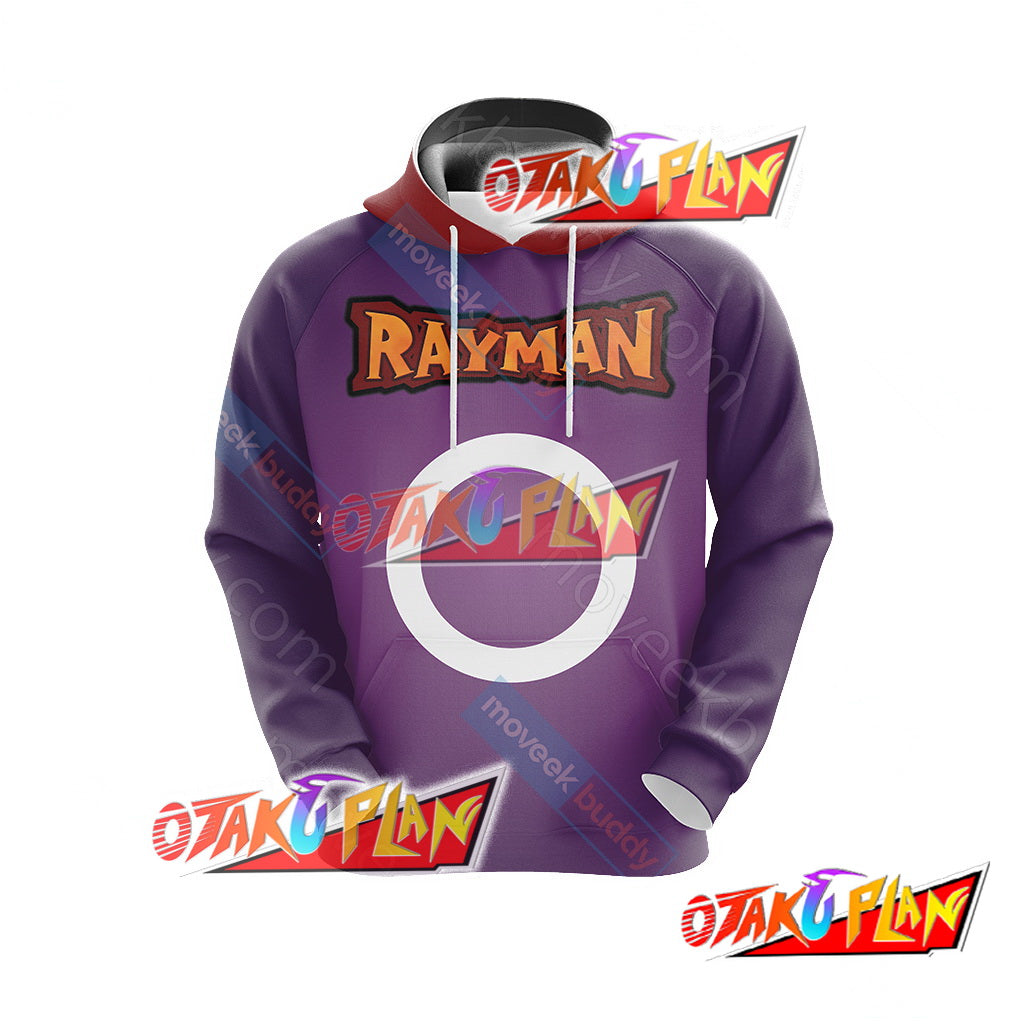 Rayman Unisex 3D Hoodie