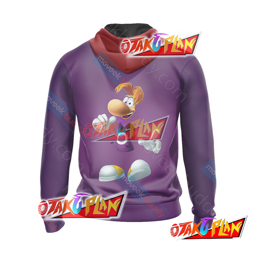 Rayman Unisex 3D Hoodie