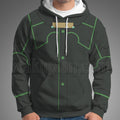 Reborn as a Vending Machine Director Bear cloak Cosplay Hoodie