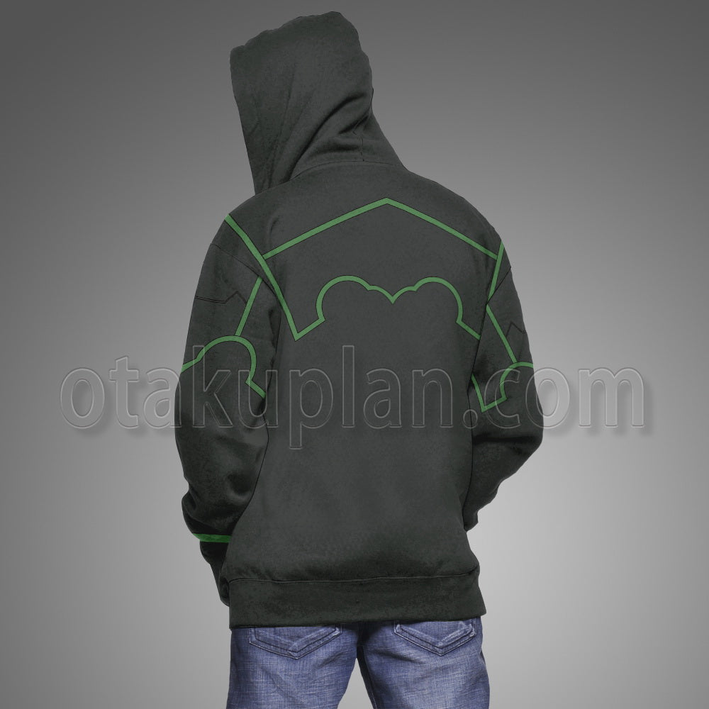 Reborn as a Vending Machine Director Bear cloak Cosplay Hoodie