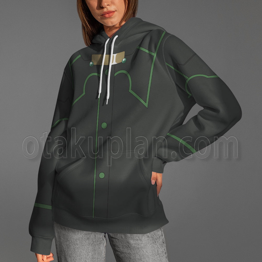 Reborn as a Vending Machine Director Bear cloak Cosplay Hoodie