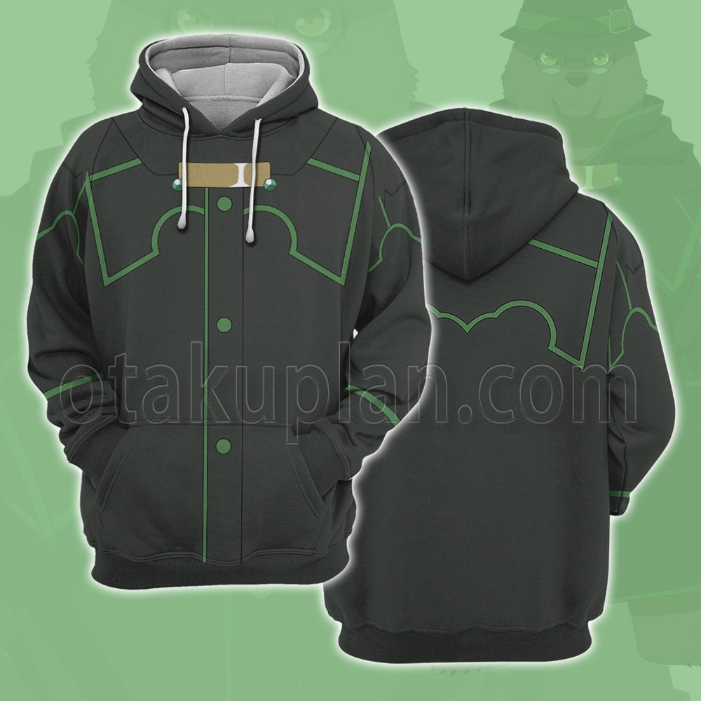 Reborn as a Vending Machine Director Bear cloak Cosplay Hoodie