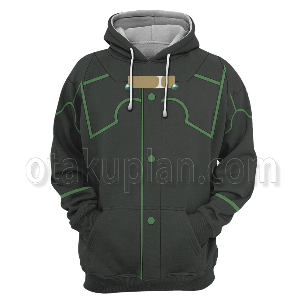 Reborn as a Vending Machine Director Bear cloak Cosplay Hoodie