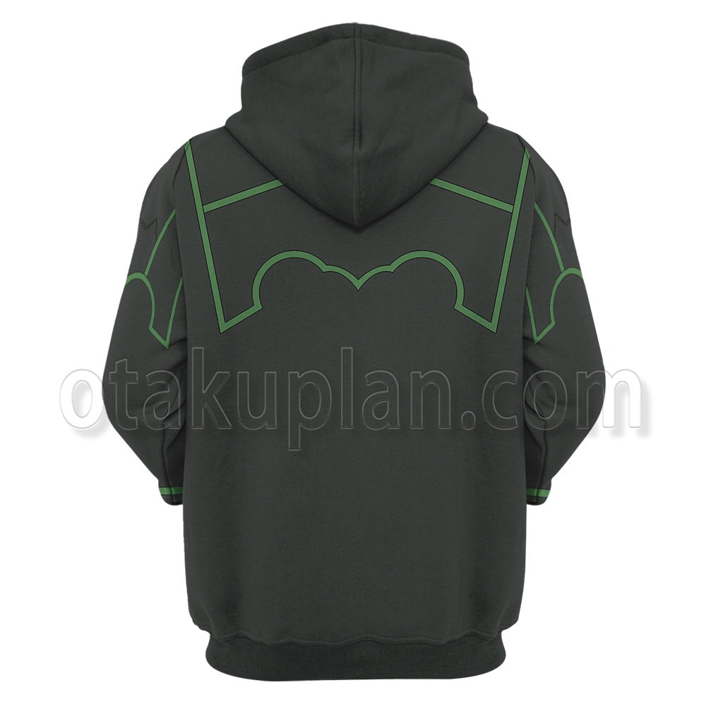 Reborn as a Vending Machine Director Bear cloak Cosplay Hoodie