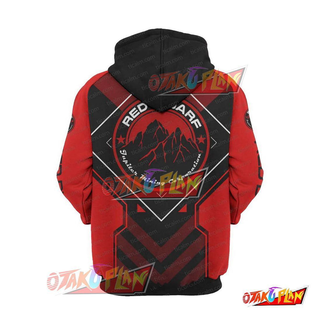 Red Dwarf Pullover Hoodie For Fans
