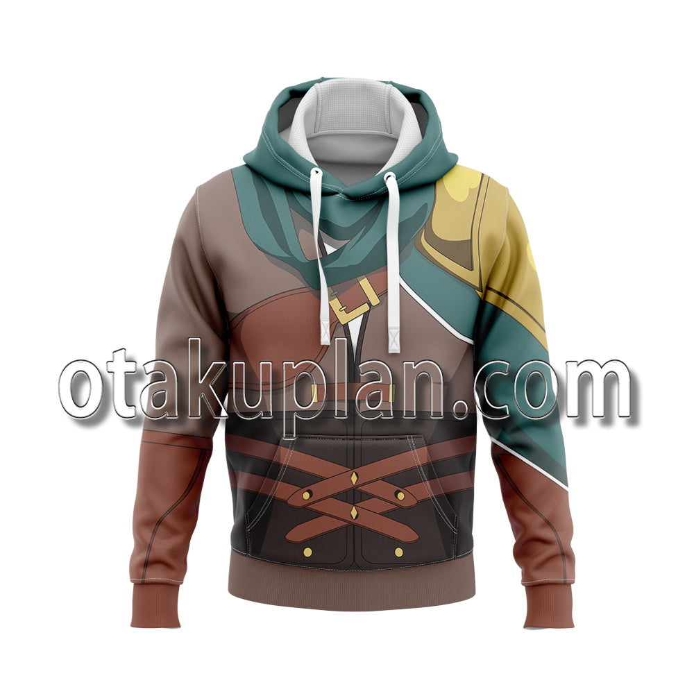 Redo of Healer Keyaru Cosplay Hoodie