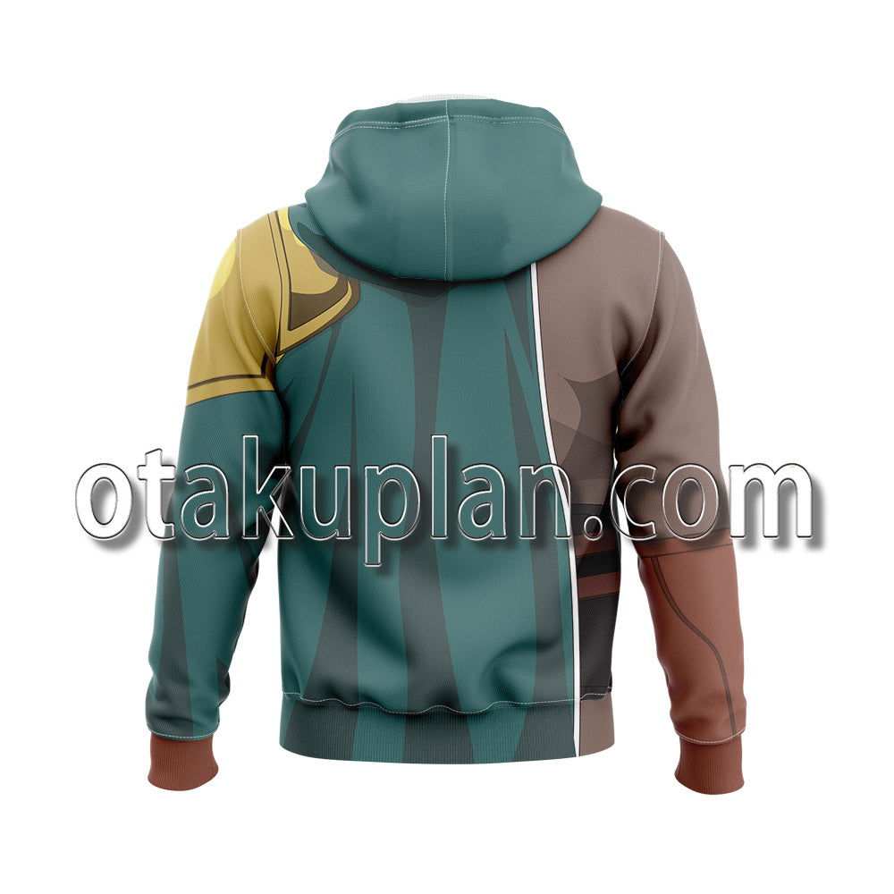 Redo of Healer Keyaru Cosplay Hoodie