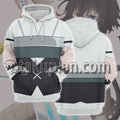 Reincarnated as a Sword Fran Cosplay Hoodie