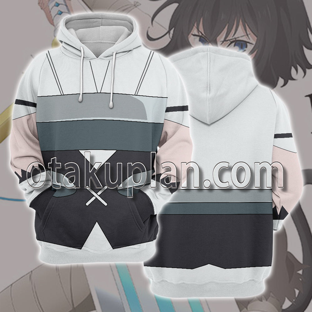 Reincarnated as a Sword Fran Cosplay Hoodie