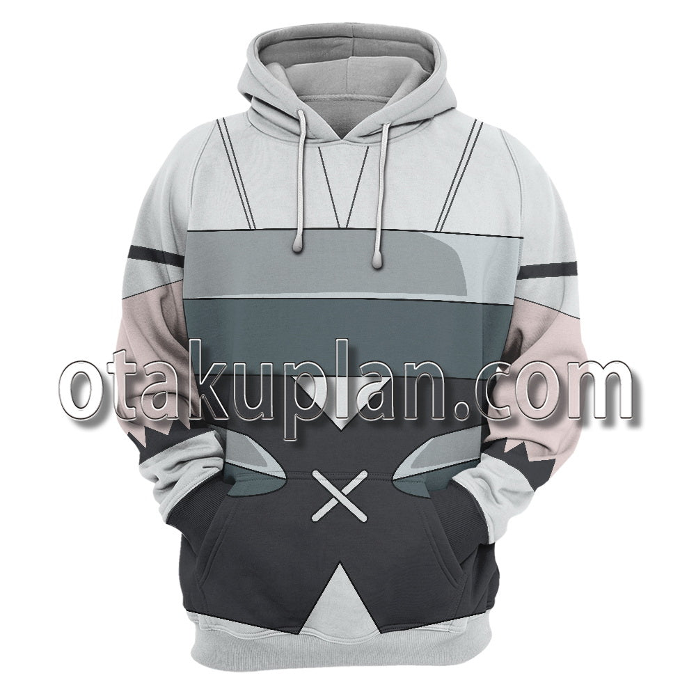 Reincarnated as a Sword Fran Cosplay Hoodie