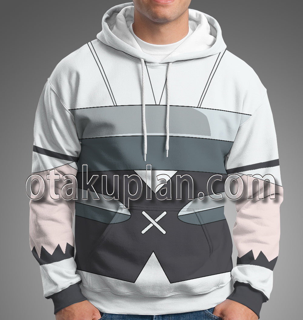 Reincarnated as a Sword Fran Cosplay Hoodie