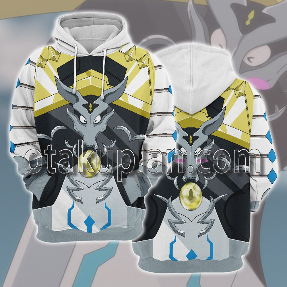 Reincarnated as a Sword Shishou Cosplay Hoodie