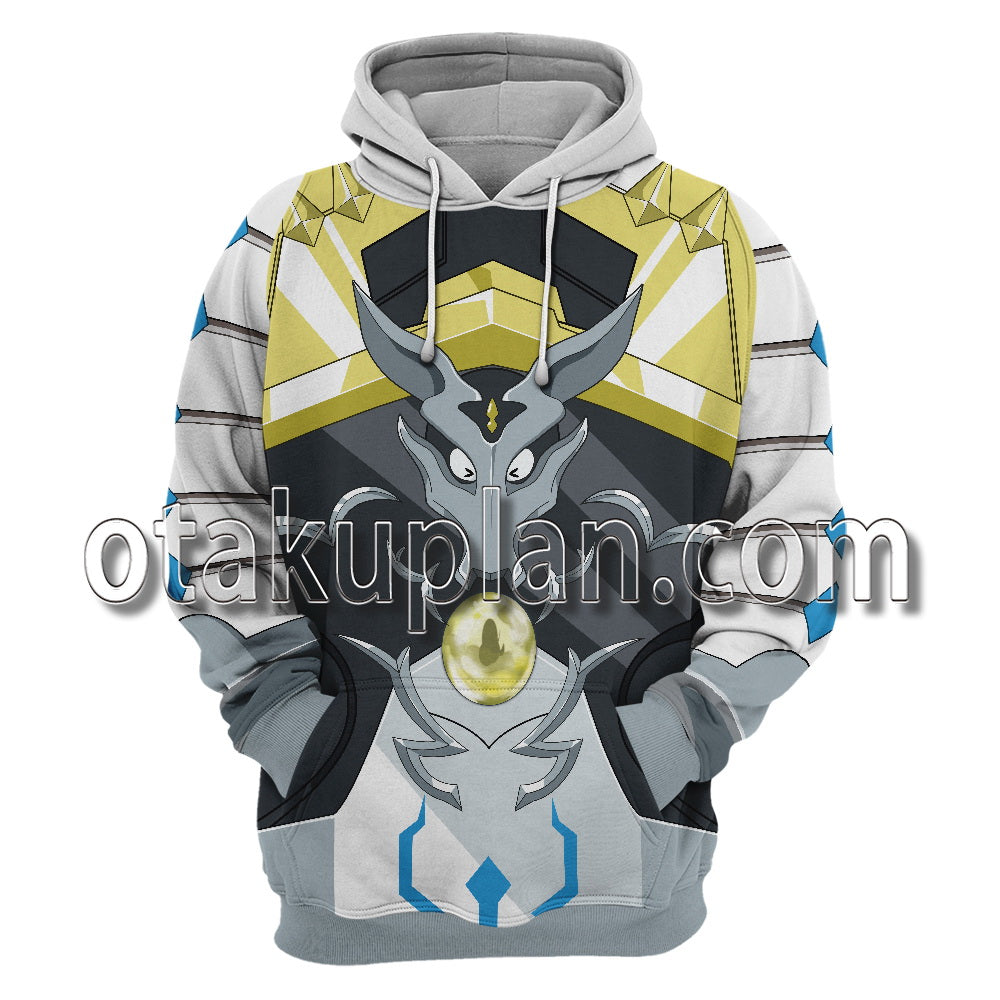 Reincarnated as a Sword Shishou Cosplay Hoodie