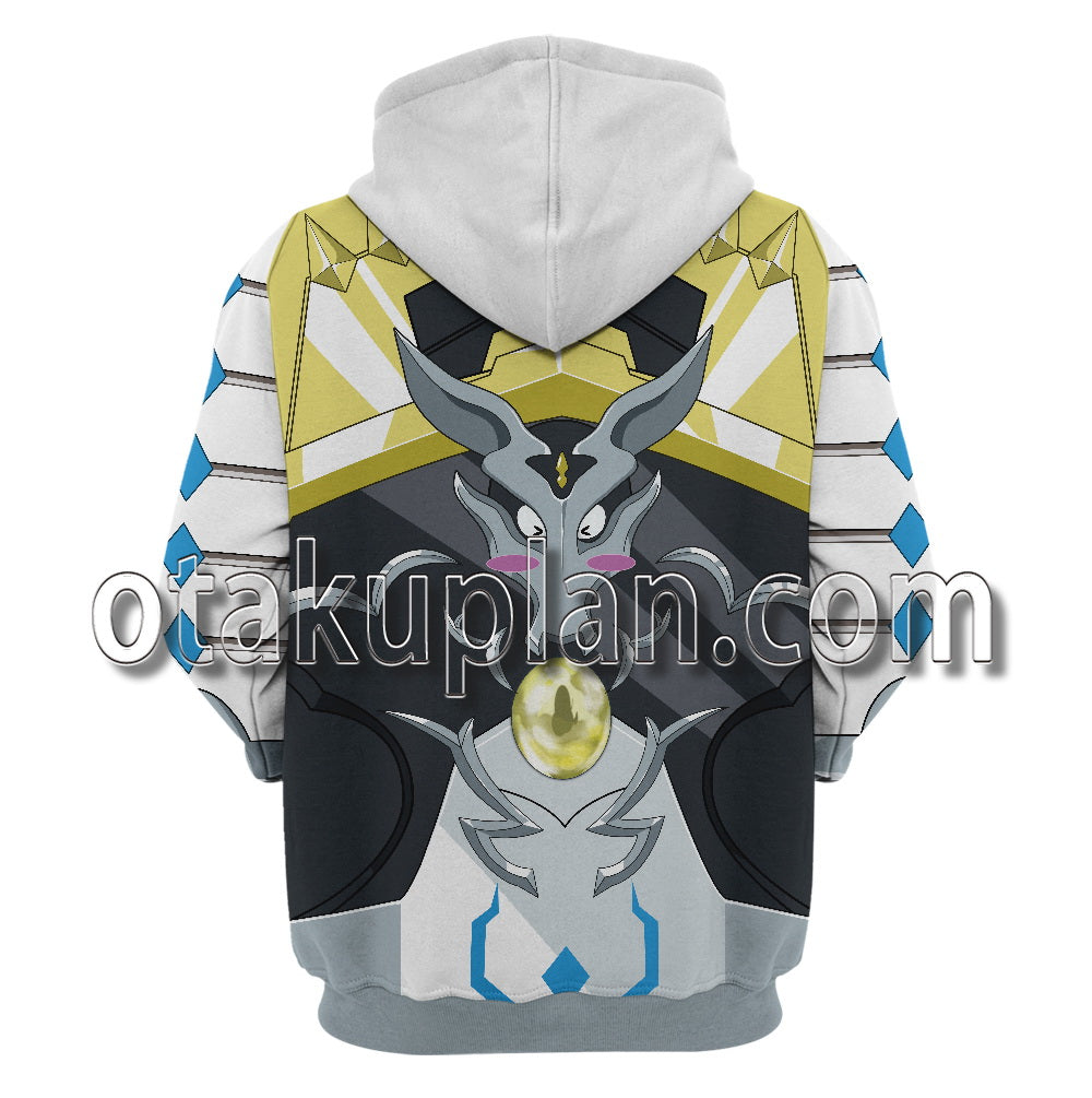 Reincarnated as a Sword Shishou Cosplay Hoodie