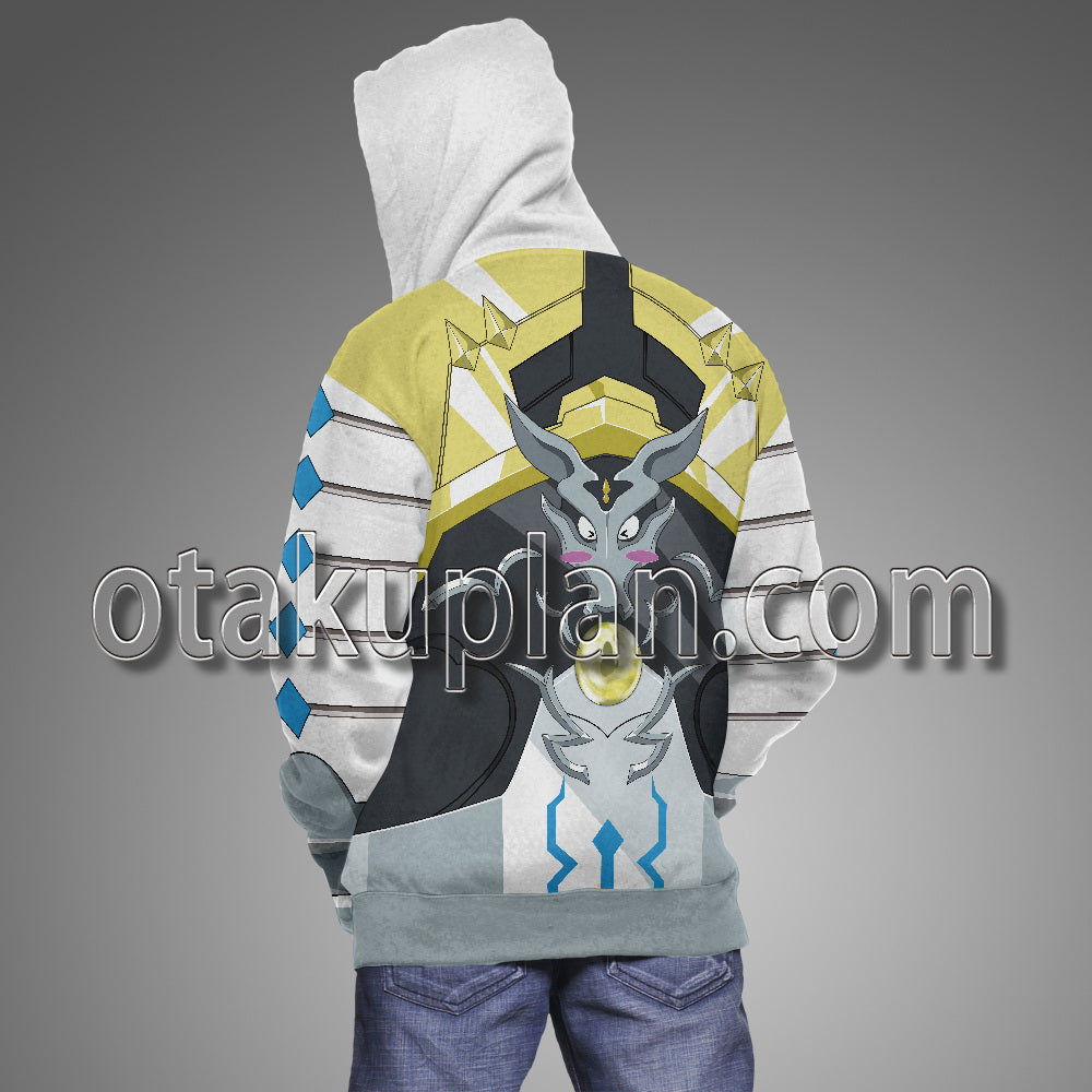 Reincarnated as a Sword Shishou Cosplay Hoodie