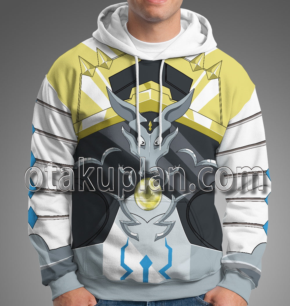 Reincarnated as a Sword Shishou Cosplay Hoodie