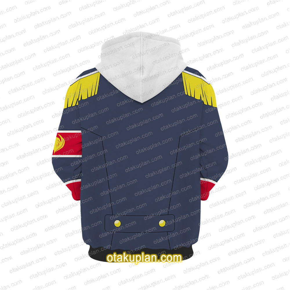 ReZero Starting Life in Another World Crusch Karsten Cosplay Hoodie