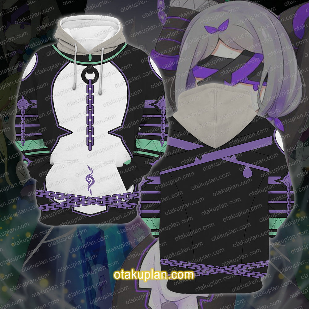 ReZero Starting Life in Another World Daphne Cosplay Hoodie