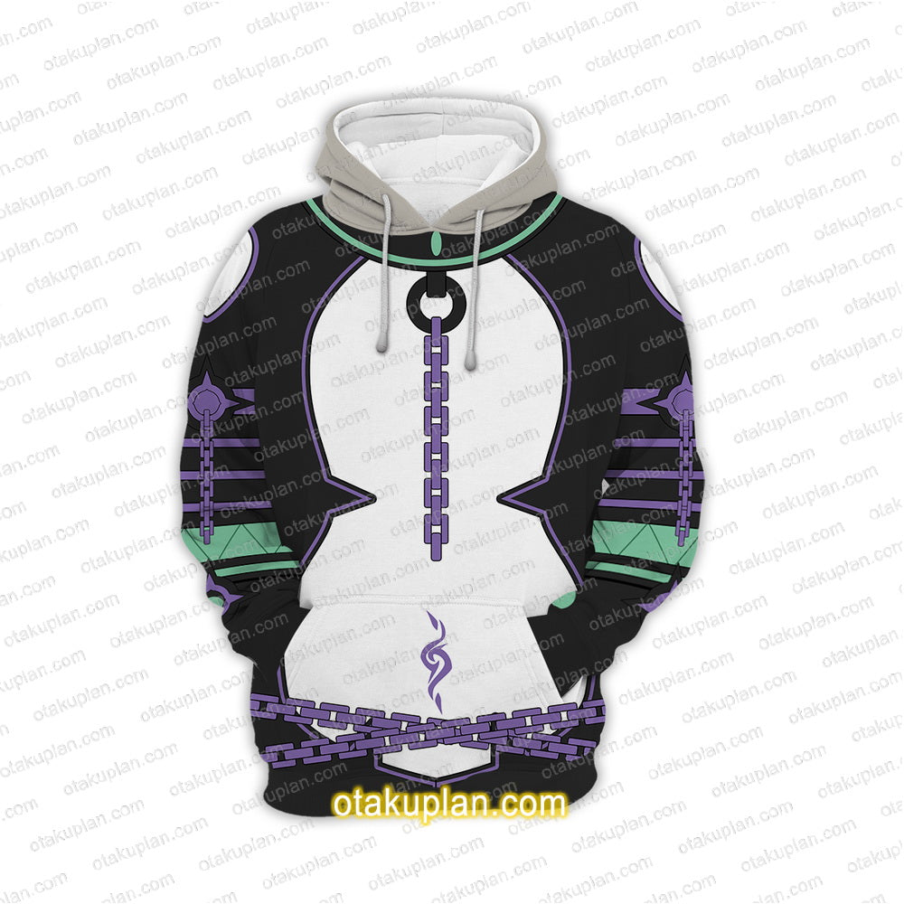 ReZero Starting Life in Another World Daphne Cosplay Hoodie