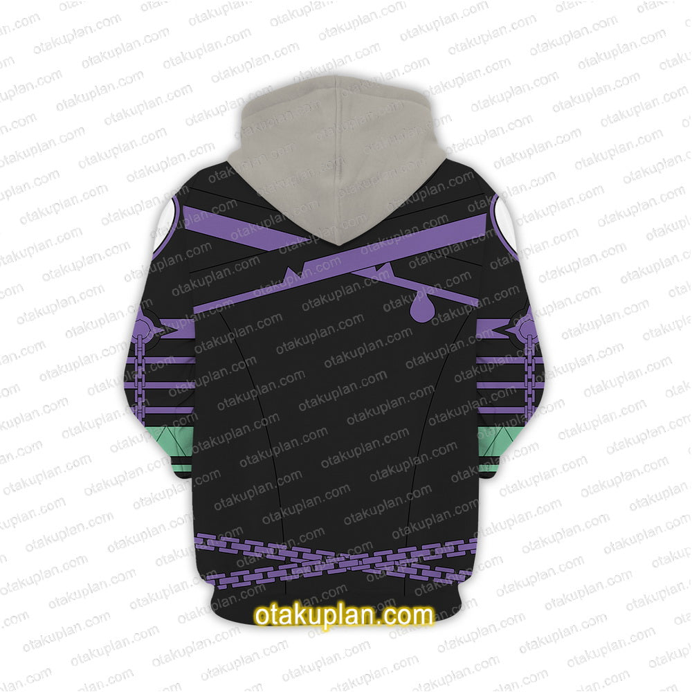 ReZero Starting Life in Another World Daphne Cosplay Hoodie
