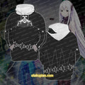 ReZero Starting Life in Another World Echidna Cosplay Hoodie