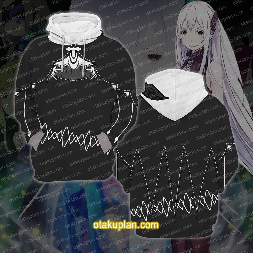 ReZero Starting Life in Another World Echidna Cosplay Hoodie