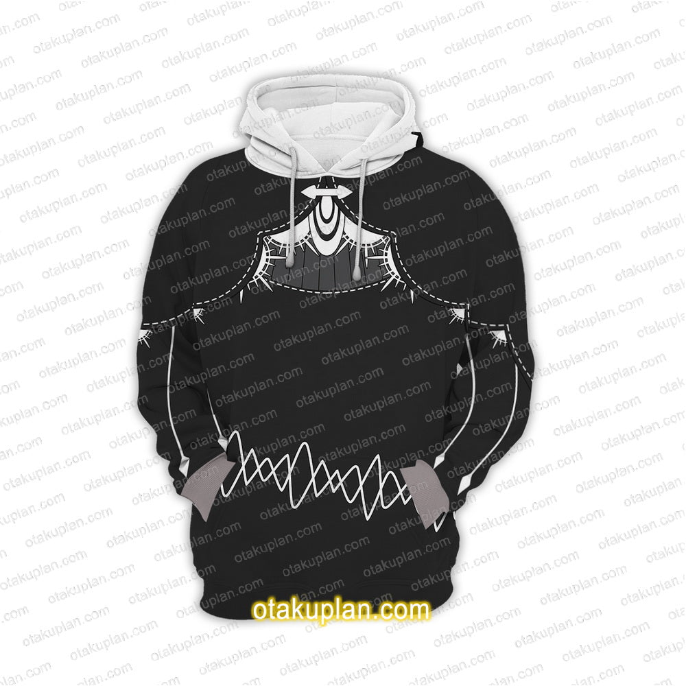 ReZero Starting Life in Another World Echidna Cosplay Hoodie