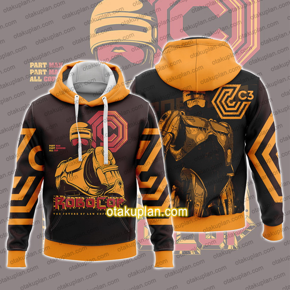 Robocop Maingergermain Hoodie