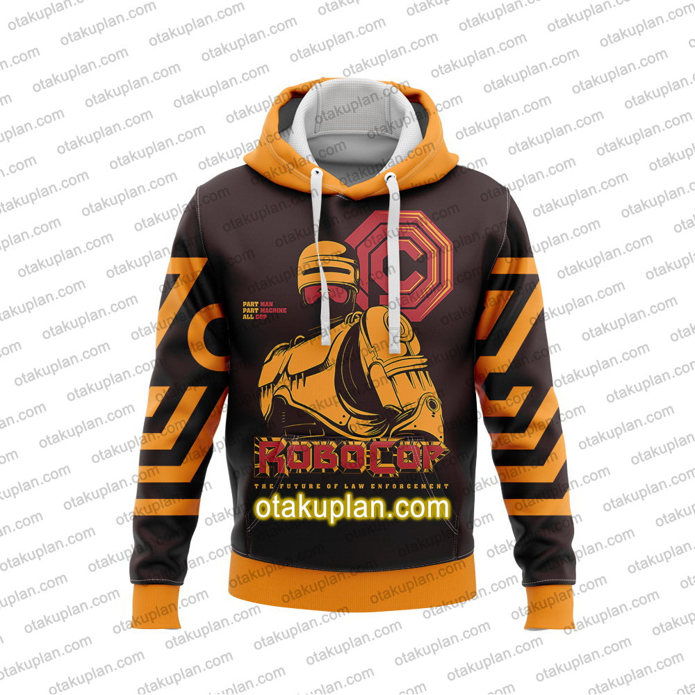 Robocop Maingergermain Hoodie