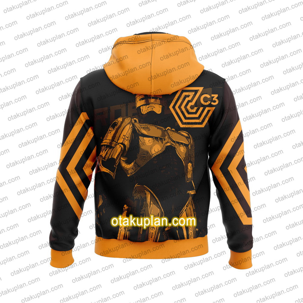 Robocop Maingergermain Hoodie