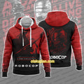 Robocop New Red Poster Hoodie