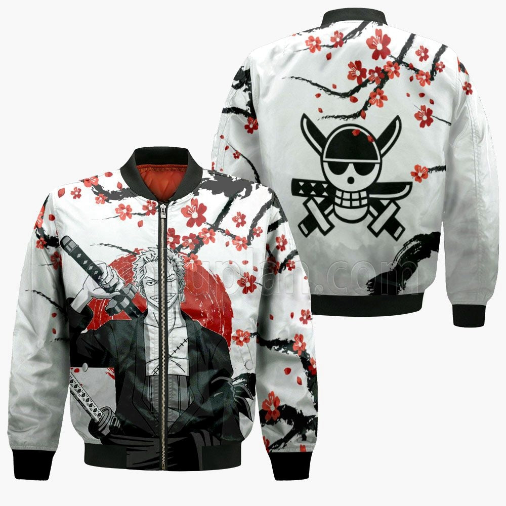 Roronoa Zoro Hoodie Shirts Anime Custom Japan Style
