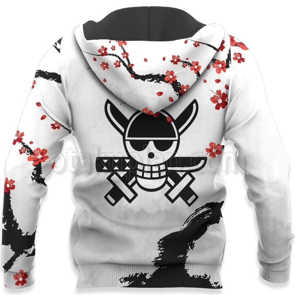 Roronoa Zoro Hoodie Shirts Anime Custom Japan Style