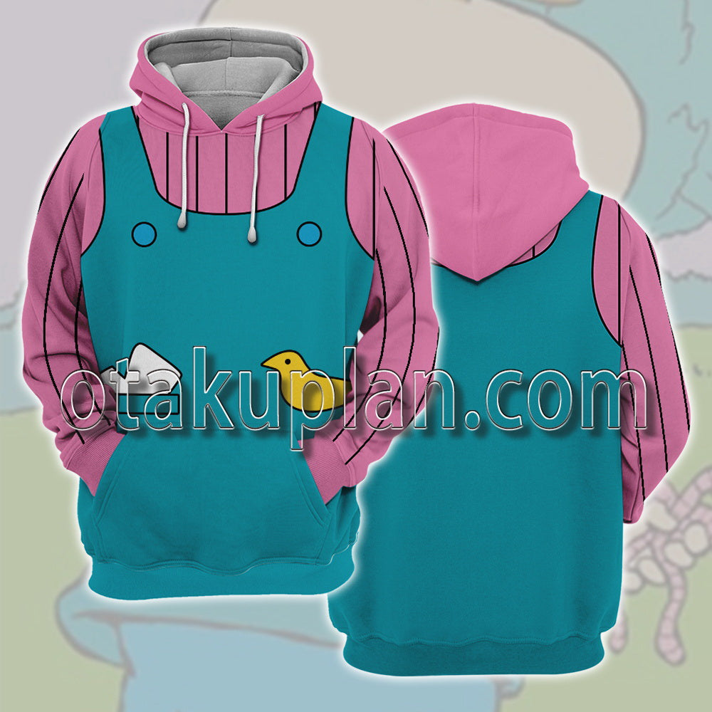 Rugrats Lil DeVille Cosplay Hoodie