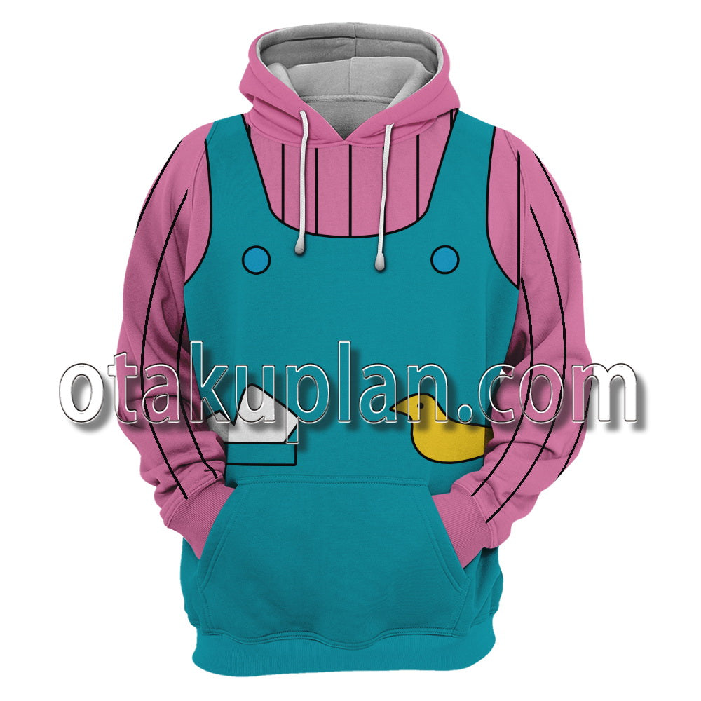 Rugrats Lil DeVille Cosplay Hoodie