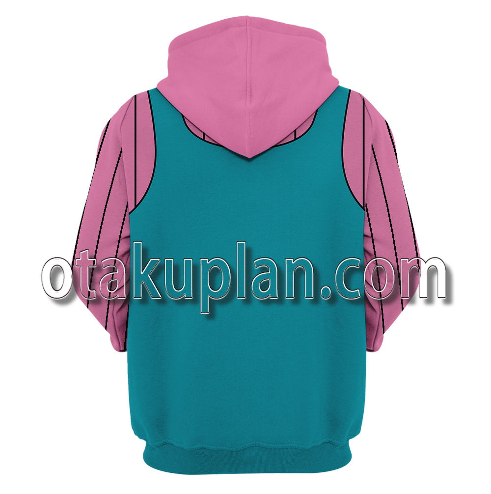 Rugrats Lil DeVille Cosplay Hoodie