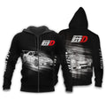 Ryosuke Takahashi RX-7 Hoodie Custom Anime