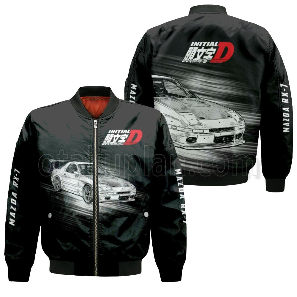 Ryosuke Takahashi RX-7 Hoodie Custom Anime