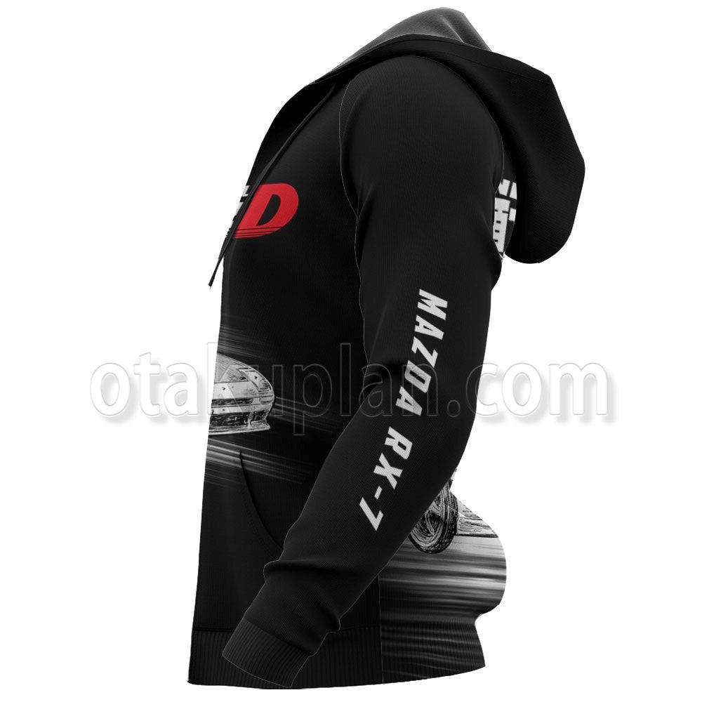 Ryosuke Takahashi RX-7 Hoodie Custom Anime